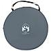 Tenda Privacy Pop-up Grigio E Arancione Impermeabile - Foto miniatura 3