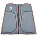 Tenda Privacy Pop-up Grigio E Arancione Impermeabile - Foto miniatura 5