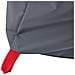 Tenda Privacy Pop-up Grigio E Arancione Impermeabile - Foto miniatura 6
