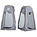 Tenda Privacy Pop-up Grigio E Arancione Impermeabile - Foto miniatura 7
