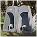 Tenda Privacy Pop-up Grigio E Arancione Impermeabile - Foto miniatura 8