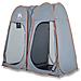 Tenda Privacy Pop-up Grigio E Arancione Impermeabile - Foto miniatura 1