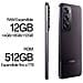 Reno12 Pro 5G 512GB 12GB Ram Dispaly 6.7" AmoLed FHD+ Fot 50+50+8MP 5000mAh Nebula Black - Foto miniatura 6