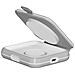 Caricabatterie Da Viaggio Wireless Pieghevole Per Iphone E Apple Watch, Grigio - Foto miniatura 3