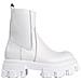 Nora Booties Stivaletti Pelle Scarpe Donna Bianco Eu 41, 37403288 Wh - Foto miniatura 1