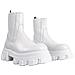 Nora Booties Stivaletti Pelle Scarpe Donna Bianco Eu 41, 37403288 Wh - Foto miniatura 2