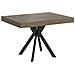 Tavolo allungabile 90x120/224 cm Dolcezza tortora gambe antracite - Foto miniatura 1