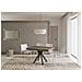 Tavolo allungabile 90x120/224 cm Dolcezza tortora gambe antracite - Foto miniatura 3