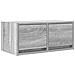 Mobili TV 2pz Grigio Sonoma 60x31x25,5 cm Legno Multistrato - Foto miniatura 2