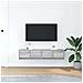 Mobili TV 2pz Grigio Sonoma 60x31x25,5 cm Legno Multistrato - Foto miniatura 3