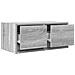 Mobili TV 2pz Grigio Sonoma 60x31x25,5 cm Legno Multistrato - Foto miniatura 6