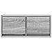 Mobili TV 2pz Grigio Sonoma 60x31x25,5 cm Legno Multistrato - Foto miniatura 7
