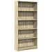 Libreria Rovere Sonoma 80x24x176 Cm In Legno Multistrato - Foto miniatura 2