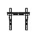 Solid Line WM 4212 Supporto TV a parete 109,2 cm (43") Nero - Foto miniatura 2