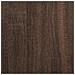 Mobiletto con Ruote Rovere Marrone 55x40x91 cm in Truciolato - Foto miniatura 9
