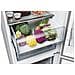 Frigorifero Combinato CNCQ2T620DX Total No Frost Classe D Capacità Netta 409 Litri Colore Acciaio Inox - Foto miniatura 6