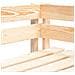 Divano Angolare Da Giardino Su Pallet Legno Di Pino Impregnato - Foto miniatura 4