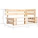 Divano Angolare Da Giardino Su Pallet Legno Di Pino Impregnato - Foto miniatura 7