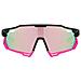 Occhiali Da Sole Con Lenti Fotocromatiche Trasparenti In Pc Per Lo Sport Pink - Foto miniatura 1
