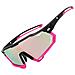 Occhiali Da Sole Con Lenti Fotocromatiche Trasparenti In Pc Per Lo Sport Pink - Foto miniatura 2