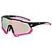 Occhiali Da Sole Con Lenti Fotocromatiche Trasparenti In Pc Per Lo Sport Pink - Foto miniatura 4