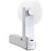 Ventilatore Portatile 3 In 1 Led Powerbank - Compatto E Leggero, Bianco - Foto miniatura 1