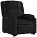 Poltrona Alzapersona Reclinabile Nera in Similpelle - Foto miniatura 4