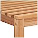 Set da Pranzo per Esterni 5 pz in Legno Massello di Teak - Foto miniatura 9