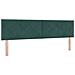 Rete a molle con materasso Verde Scuro Super King in Velluto - Foto miniatura 7