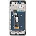Schermo Completo Originale Moto G24 Display Lcd Con Touch E Telaio, Nero - Foto miniatura 5