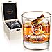 Bicchiere Da Whisky Per Il 61° Compleanno In Scatola Di Legno 340 Ml - Foto miniatura 1