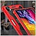 Custodia Armata Con Supporto Per Ipad Air 5/4 Pro 11 2020/21 Rosso - Foto miniatura 3