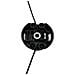 Base Per Testina Tagliabordi Compatibile Con Bosch Afs23-37, Ricambio F016f04839 & F016800431 - Foto miniatura 2