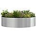 Vasi da giardino 5 pcs Argento 80 x 80 x 20 cm - Foto miniatura 3