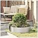 Vasi da giardino 5 pcs Argento 80 x 80 x 20 cm - Foto miniatura 4