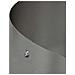 Vasi da giardino 5 pcs Argento 80 x 80 x 20 cm - Foto miniatura 8