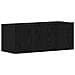 Set mobile TV 6 pcs Rovere nero 30.5 x 30 x 90 cm - Foto miniatura 7