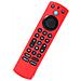 Custodia Protettiva In Silicone Compatibile Con Amazon Tv Box, Antiscivolo Red - Foto miniatura 1