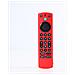 Custodia Protettiva In Silicone Compatibile Con Amazon Tv Box, Antiscivolo Red - Foto miniatura 2
