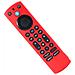 Custodia Protettiva In Silicone Compatibile Con Amazon Tv Box, Antiscivolo Red - Foto miniatura 3