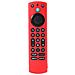 Custodia Protettiva In Silicone Compatibile Con Amazon Tv Box, Antiscivolo Red - Foto miniatura 4