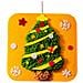 Kit Artistico Fai Da Te Per Albero Di Natale - Cucito In Feltro Per Divertimento Festivo - Foto miniatura 1
