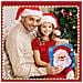 Kit Artistico Fai Da Te Per Albero Di Natale - Cucito In Feltro Per Divertimento Festivo - Foto miniatura 5