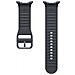 Cinturino Per Galaxy Watch 130mm M/l 20mm Edizione Sport In Silicone, Grigio Antracite - Foto miniatura 4