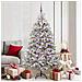 Albero di Natale artificiale con 300 LED Verde e Bianco 180 cm - Foto miniatura 2
