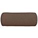 Cuscini a rullo 2 pcs Marrone Ø 15 x 40 cm Tessuto - Foto miniatura 6