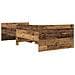 Struttura del letto Legno vecchio 90 x 190 cm Pino massello - Foto miniatura 8