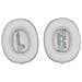 Cuscinetti Auricolari Di Ricambio In Pelle Proteica Compatibili Con Cuffie Jbl Live 500btnc (2 Pz) Grey - Foto miniatura 1