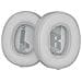 Cuscinetti Auricolari Di Ricambio In Pelle Proteica Compatibili Con Cuffie Jbl Live 500btnc (2 Pz) Grey - Foto miniatura 6