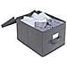 Set organizer per guardaroba, grigio, pratica soluzione di archiviazione x3 RFB03G - Foto miniatura 4